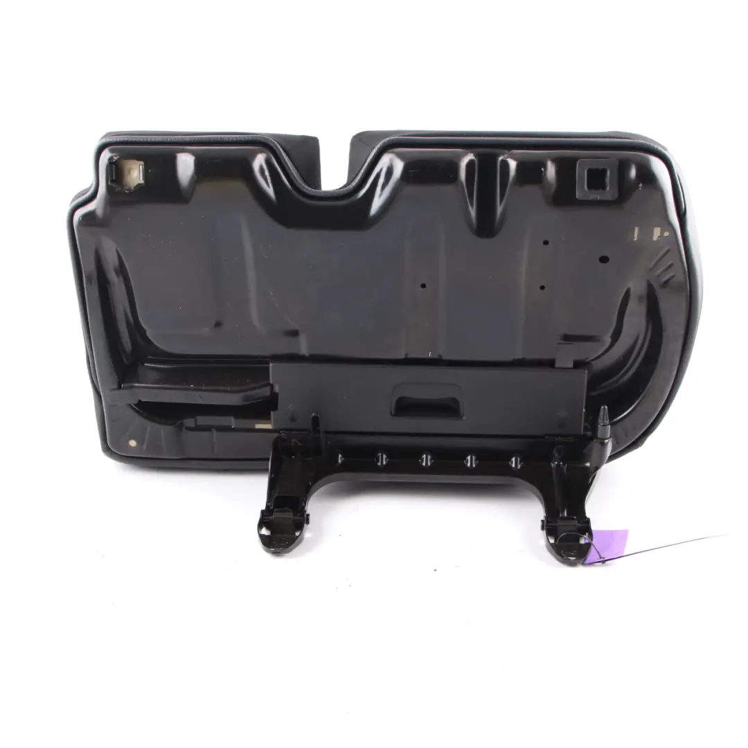 Mercedes W169 W245 Cojín Asiento Trasero Derecho Banqueta Funda Cuero Negro - SKU A1699201246-1 - Número de pieza A1699201246