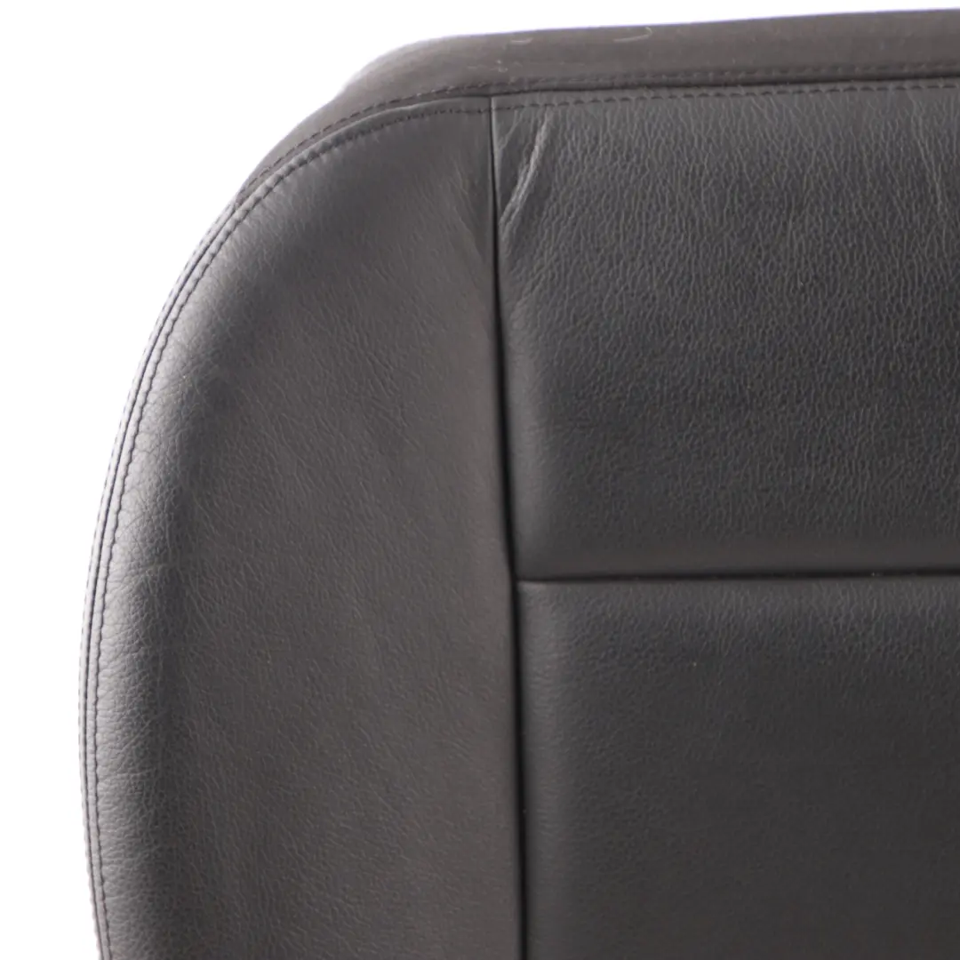 Mercedes W169 W245 Rear Seat Cushion Right Bench Cover Leather Black - SKU A1699201246-1 - Part number A1699201246