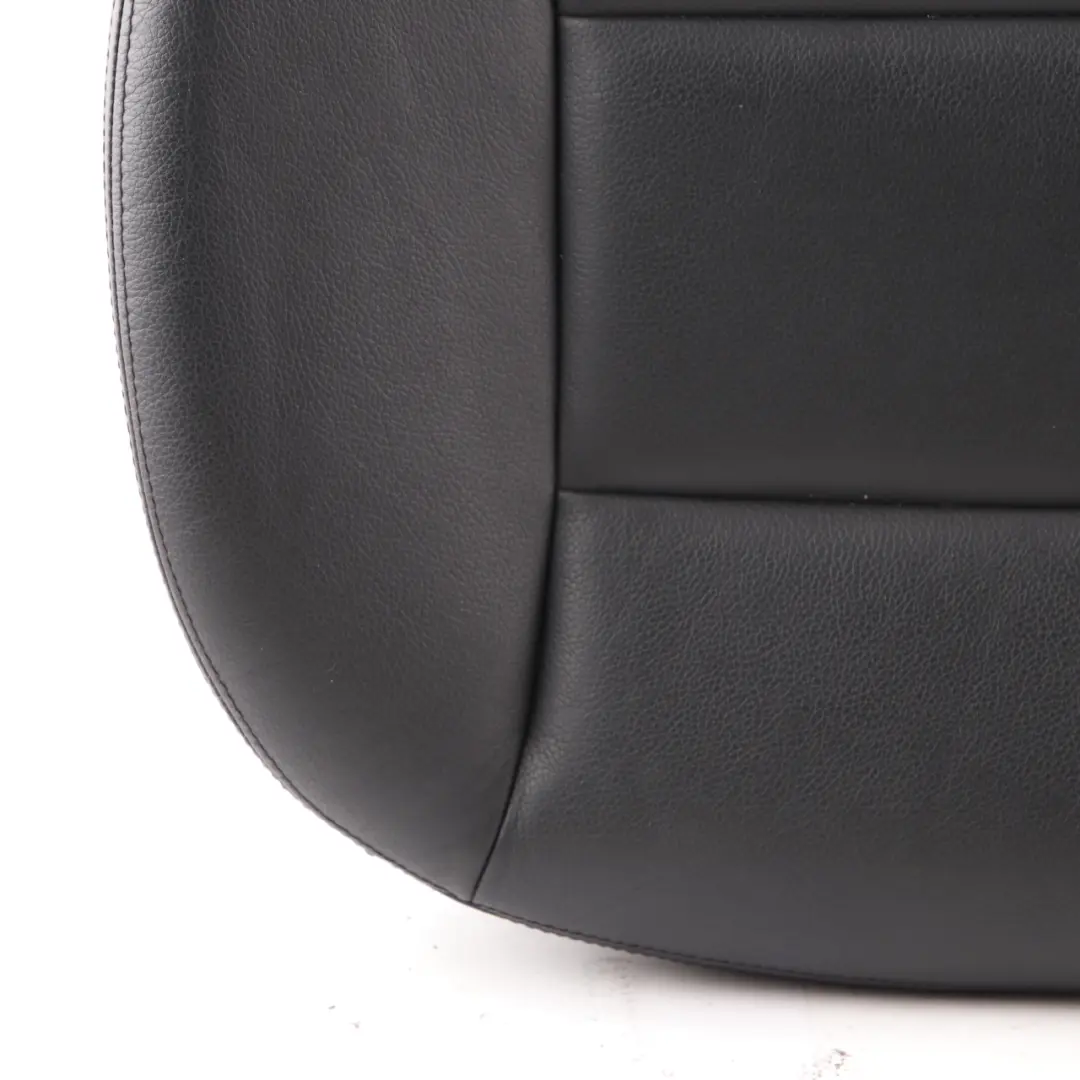 Mercedes W169 W245 Rear Seat Cushion Right Bench Cover Leather Black - SKU A1699201246-1 - Part number A1699201246
