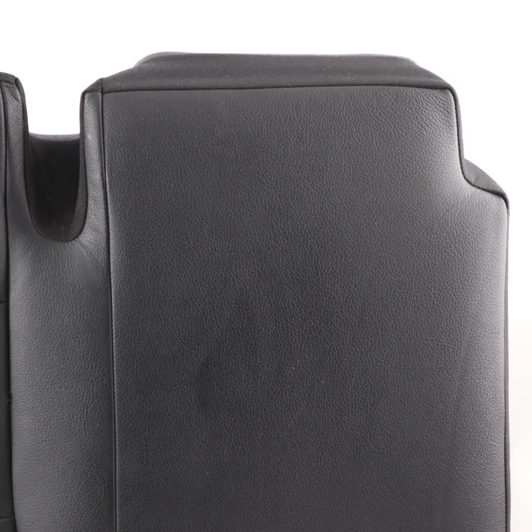 Mercedes W169 W245 Rear Seat Cushion Right Bench Cover Leather Black - SKU A1699201246-1 - Part number A1699201246