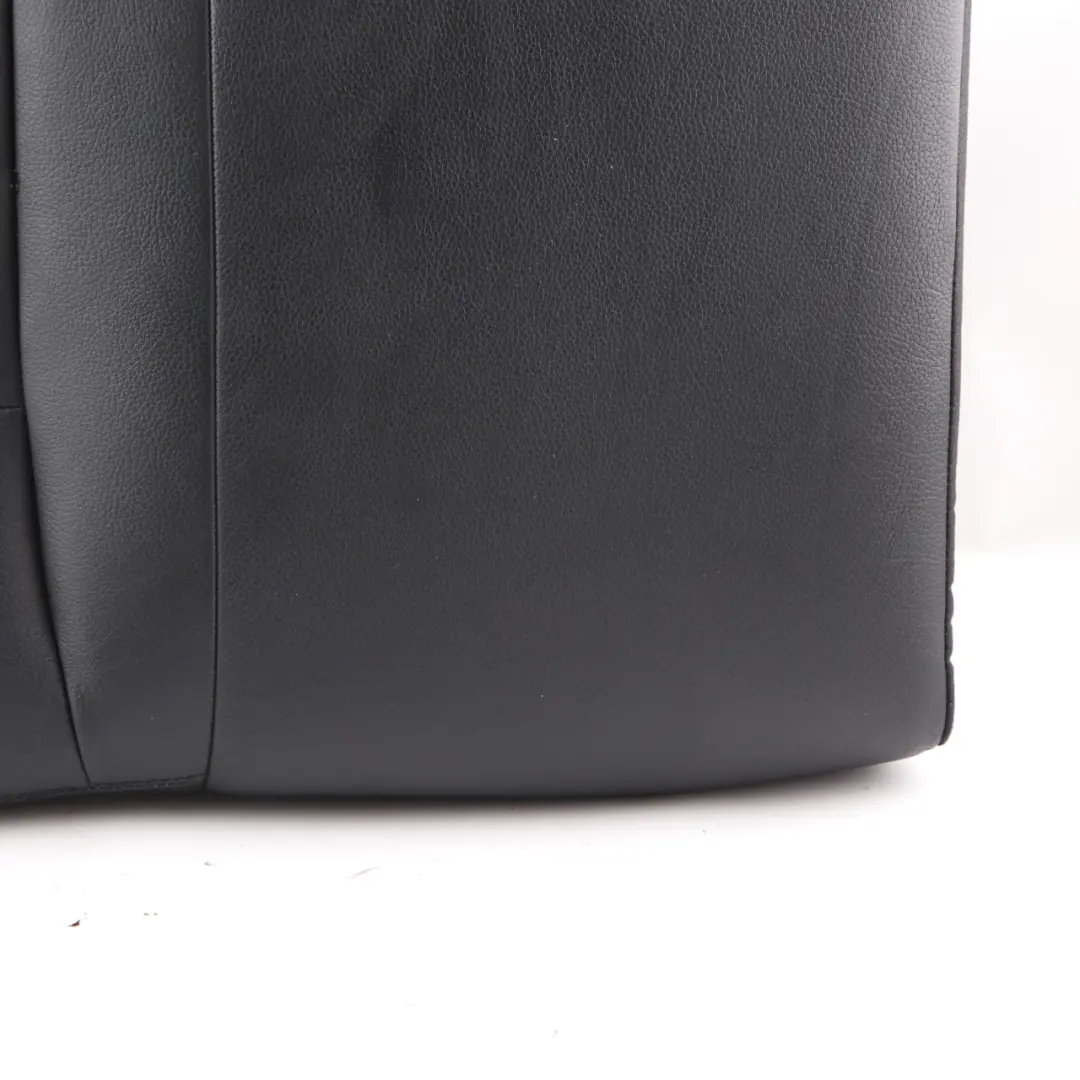 Mercedes W169 W245 Rear Seat Cushion Right Bench Cover Leather Black - SKU A1699201246-1 - Part number A1699201246