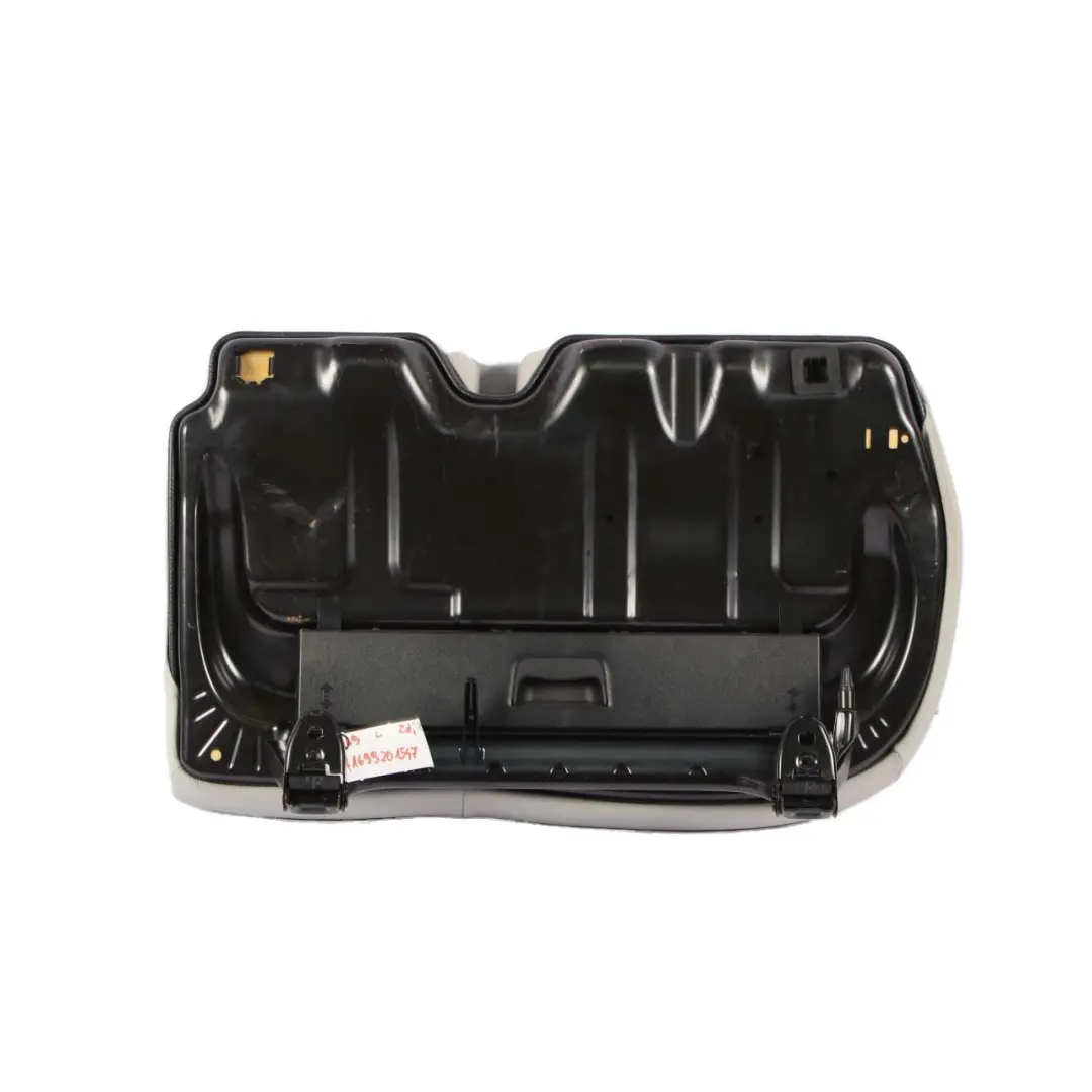 Cushion Right O/S Bench Cover Leather Grey to Mercedes W169 W245 Rear Seat with Part number A1699201246 Mercedes W169 W245 Rear Seat Cushion Right O/S Bench Cover Leather Grey - SKU A1699201246 - Part number A1699201246