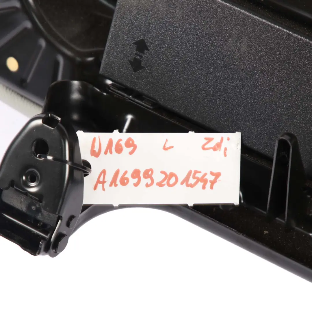 Cushion Right O/S Bench Cover Leather Grey to Mercedes W169 W245 Rear Seat with Part number A1699201246 Mercedes W169 W245 Rear Seat Cushion Right O/S Bench Cover Leather Grey - SKU A1699201246 - Part number A1699201246