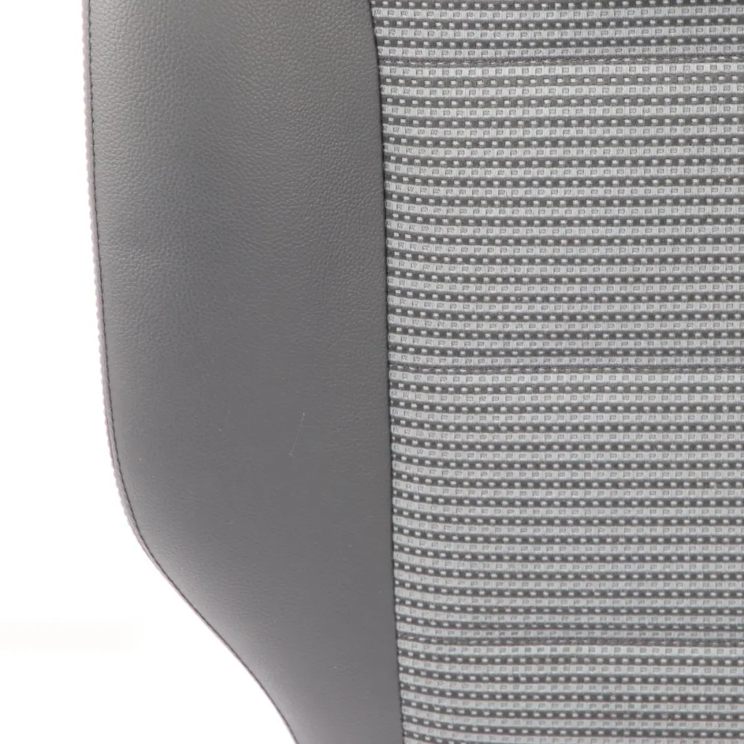 Mercedes W169 W245 Backrest Rear Right Seat O/S Back Cover Cloth Leather - SKU A1699201447 - Part number A1699201447