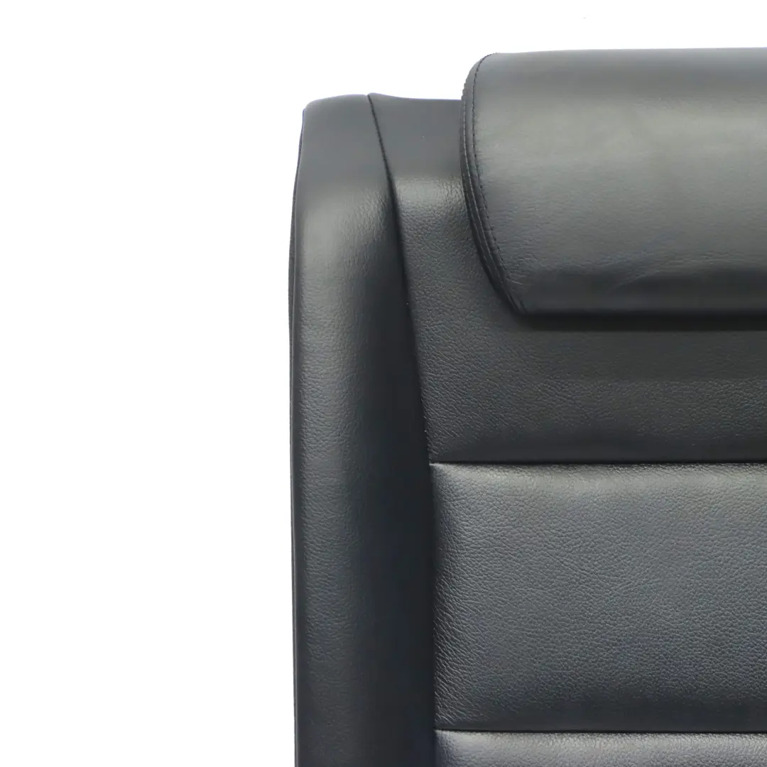 Mercedes W245 Seat Backrest Rear Left N/S Covering Leather Nappa Black - SKU A1699201547-1 - Part number A1699201547