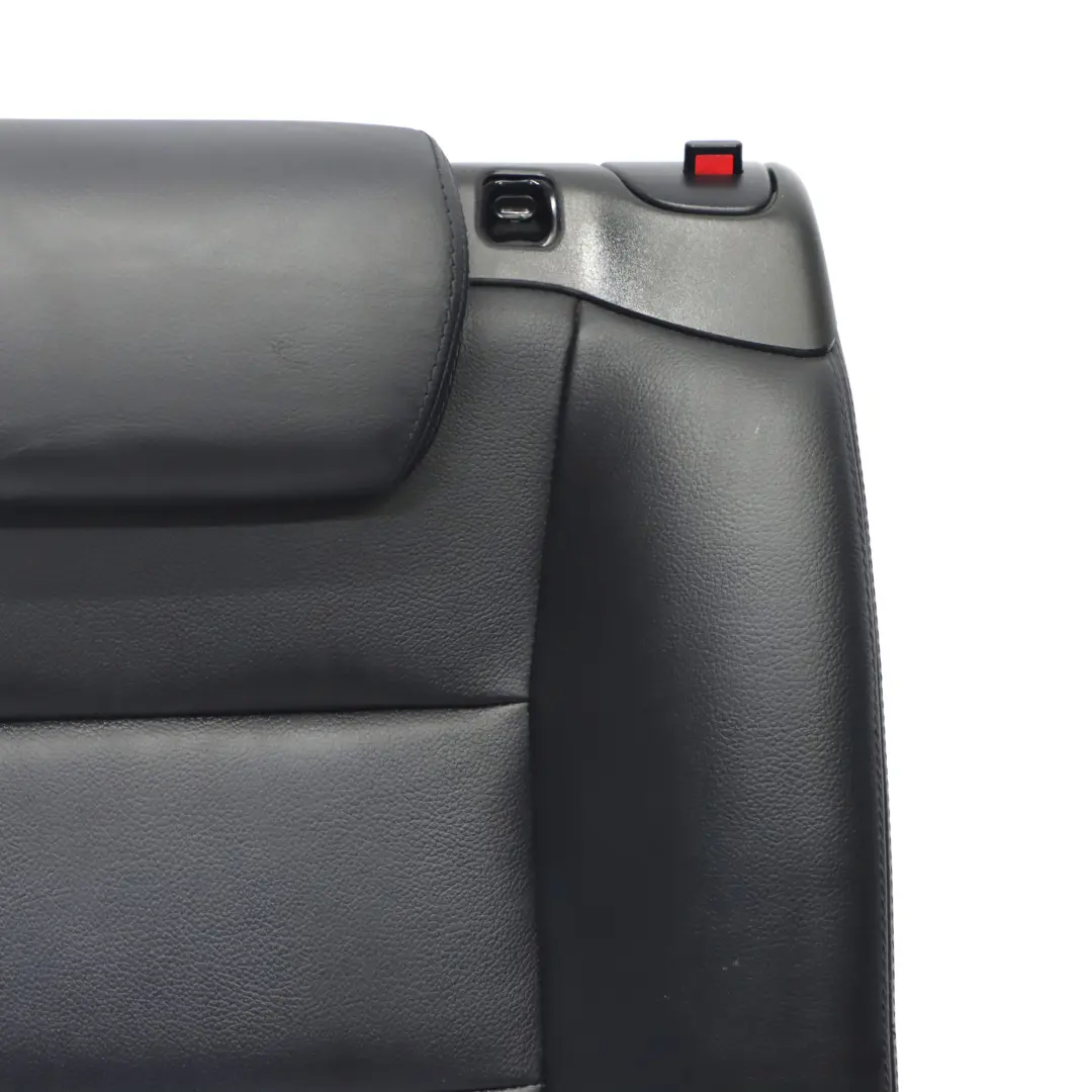 Sitzlehne hinten links Bezug Leder Nappa Schwarz für Mercedes W245 mit Teilenummer A1699201547 Mercedes W245 Sitzlehne hinten links Bezug Leder Nappa Schwarz - SKU A1699201547-1 - Teilenummer A1699201547