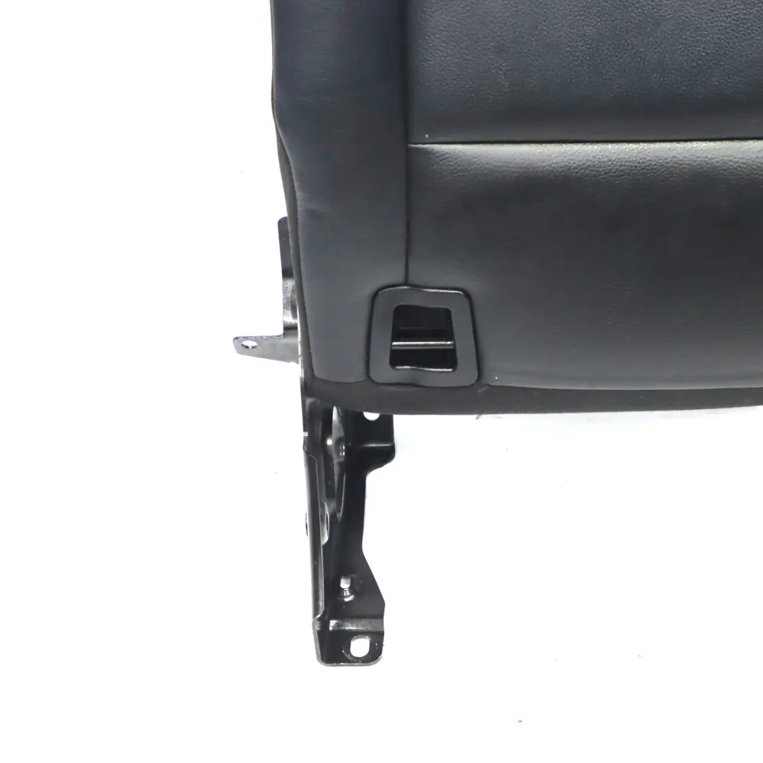 Mercedes W245 Seat Backrest Rear Left N/S Covering Leather Nappa Black - SKU A1699201547-1 - Part number A1699201547