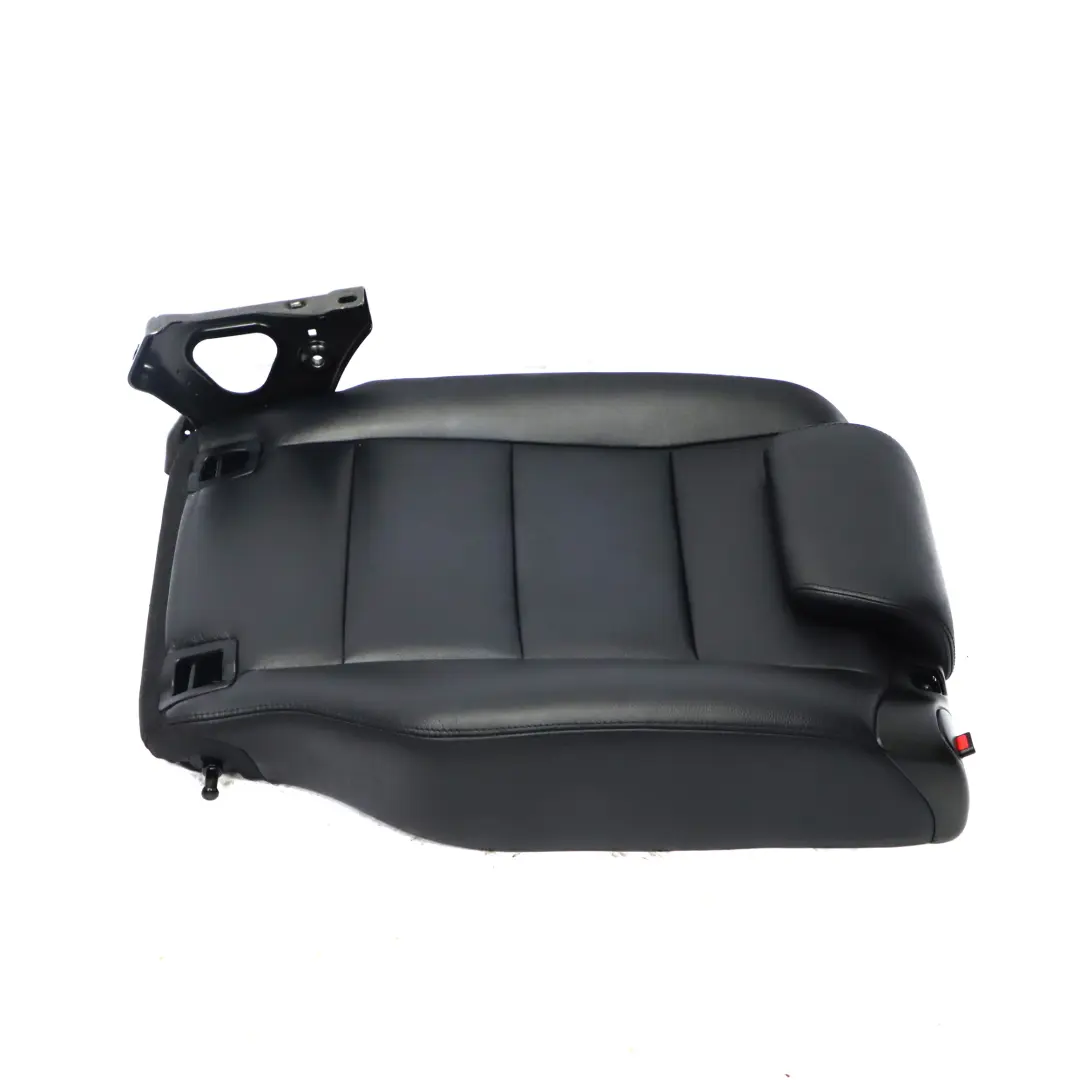Mercedes W245 Seat Backrest Rear Left N/S Covering Leather Nappa Black - SKU A1699201547-1 - Part number A1699201547