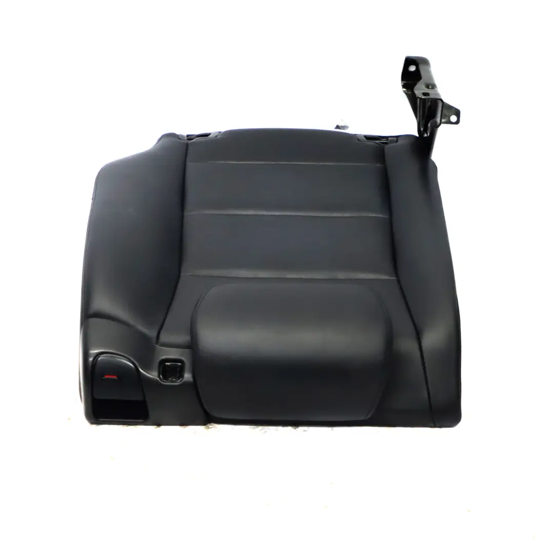Backrest Rear Left N/S Covering Leather Nappa Black to Mercedes W245 Seat with Part number A1699201547 Mercedes W245 Seat Backrest Rear Left N/S Covering Leather Nappa Black - SKU A1699201547-1 - Part number A1699201547