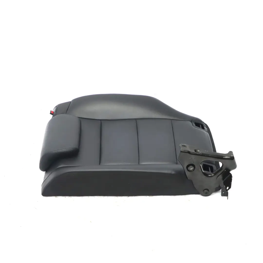 Mercedes W245 Seat Backrest Rear Left N/S Covering Leather Nappa Black - SKU A1699201547-1 - Part number A1699201547
