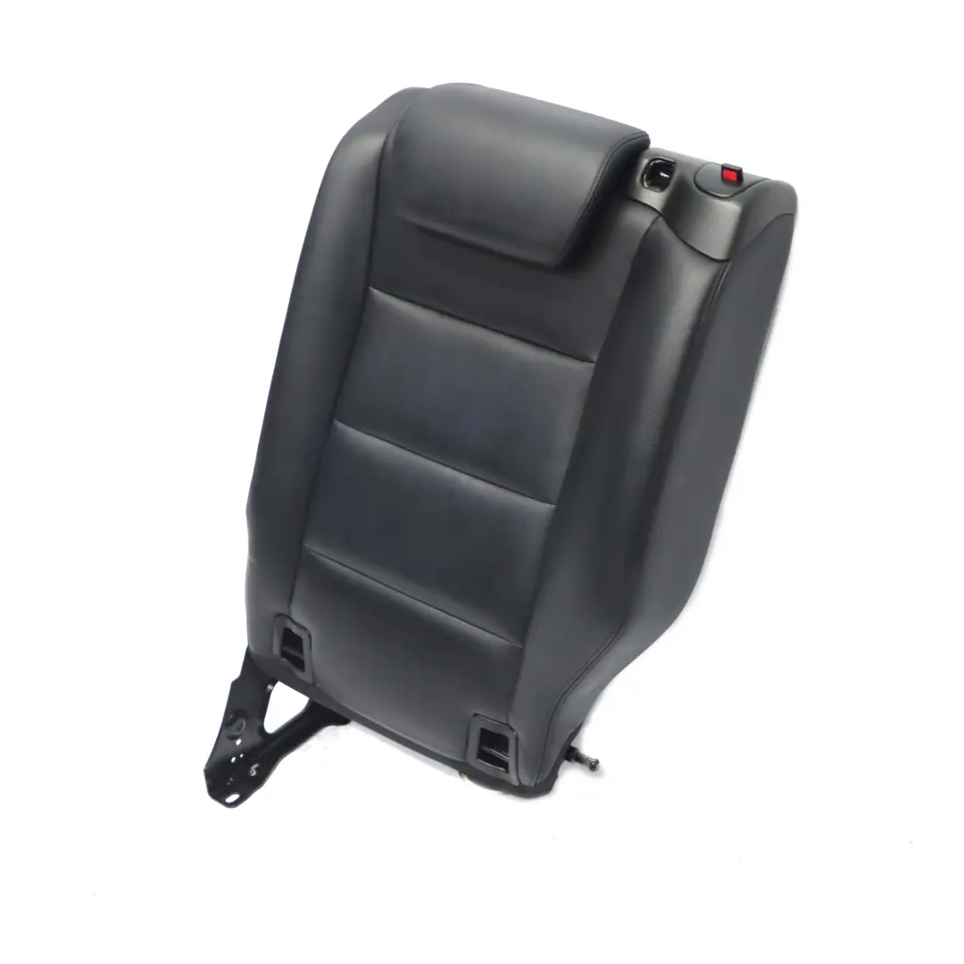 Mercedes W245 Schienale Sedile Posteriore Sinistro Rivestimento Pelle Nappa Nero - SKU A1699201547-1 - Numero di parte A1699201547