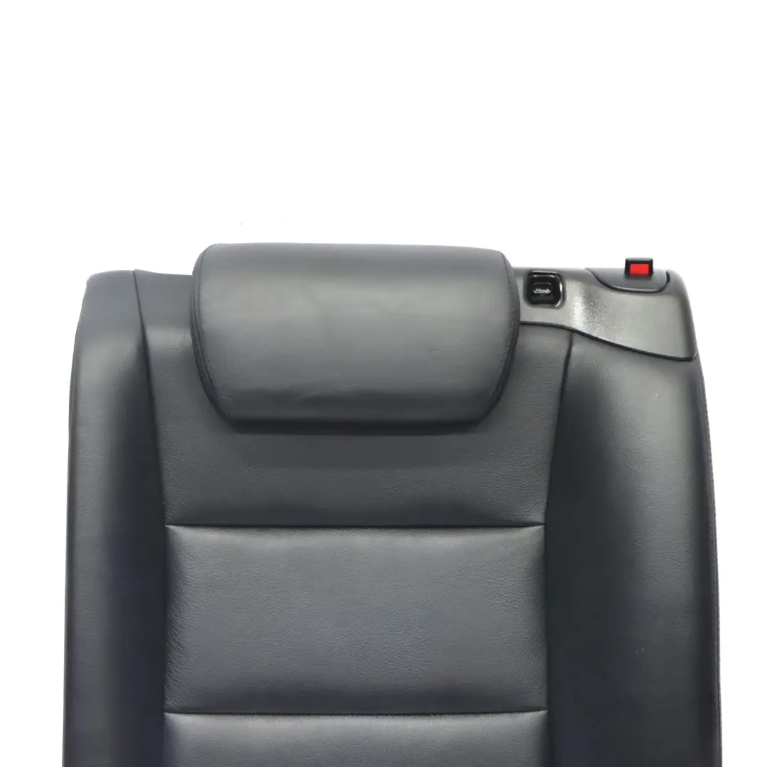 Mercedes W245 Schienale Sedile Posteriore Sinistro Rivestimento Pelle Nappa Nero - SKU A1699201547-1 - Numero di parte A1699201547