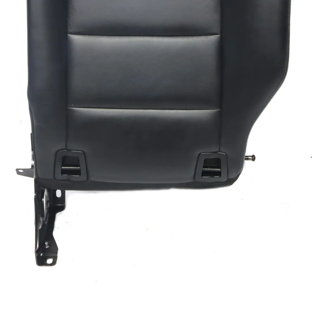 Backrest Rear Left N/S Covering Leather Nappa Black to Mercedes W245 Seat with Part number A1699201547 Mercedes W245 Seat Backrest Rear Left N/S Covering Leather Nappa Black - SKU A1699201547-1 - Part number A1699201547