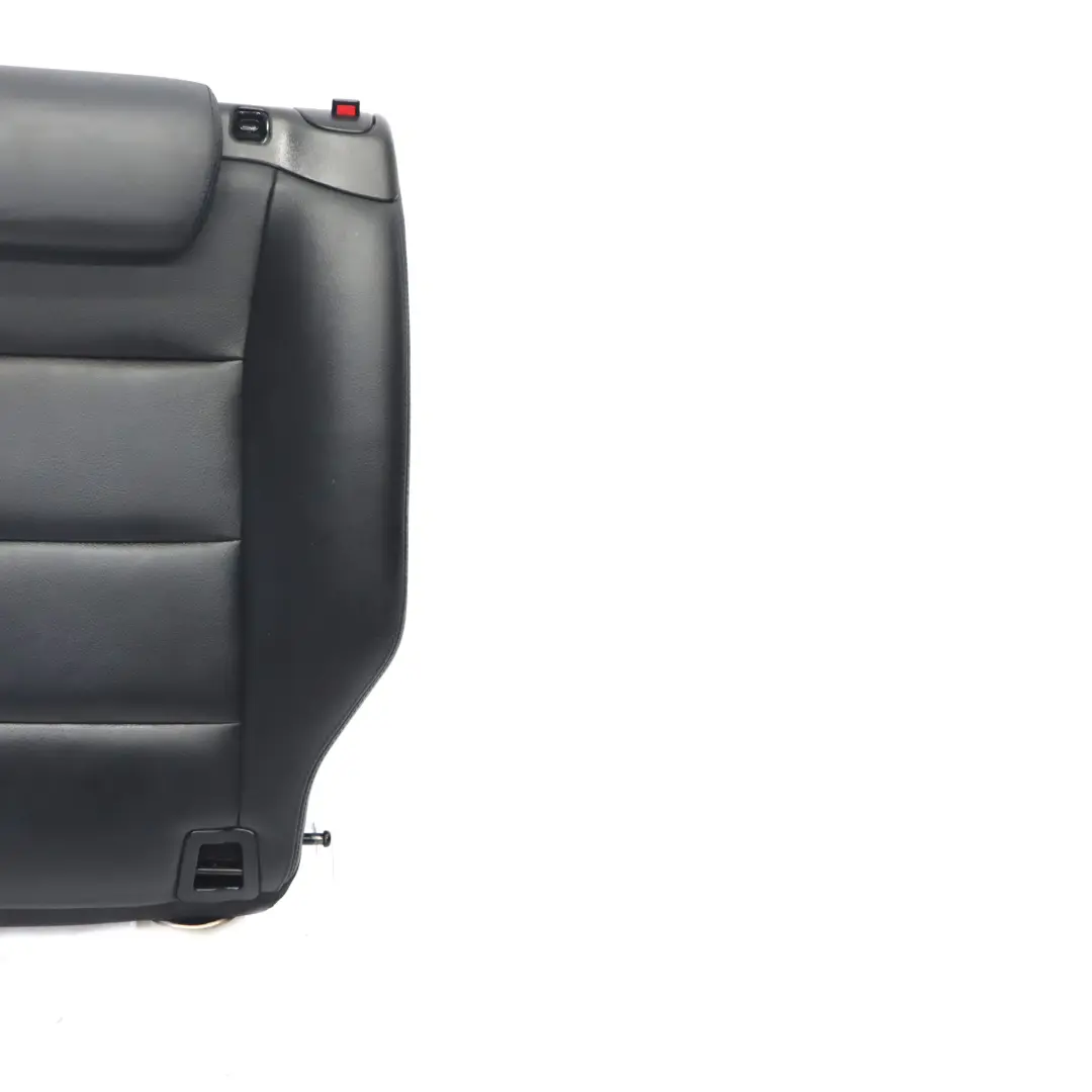 Sitzlehne hinten links Bezug Leder Nappa Schwarz für Mercedes W245 mit Teilenummer A1699201547 Mercedes W245 Sitzlehne hinten links Bezug Leder Nappa Schwarz - SKU A1699201547-1 - Teilenummer A1699201547