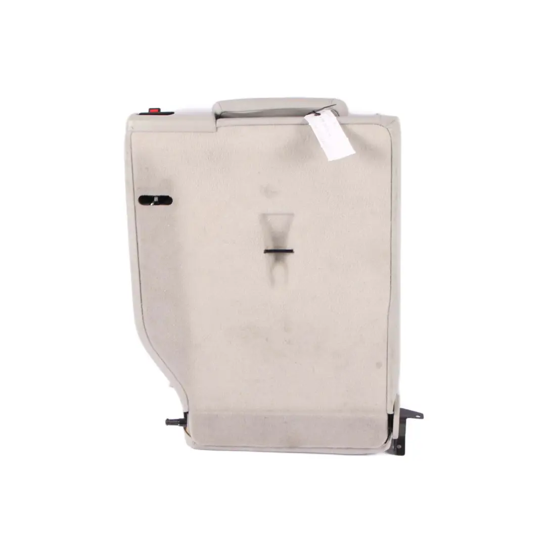 Mercedes W245 Seat Backrest Rear Left N/S Covering Leather Nappa Grey - SKU A1699201547 - Part number A1699201547