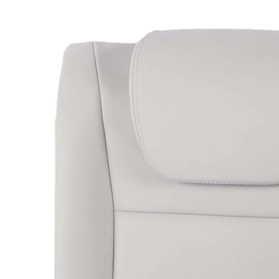 Mercedes W245 Seat Backrest Rear Left N/S Covering Leather Nappa Grey - SKU A1699201547 - Part number A1699201547