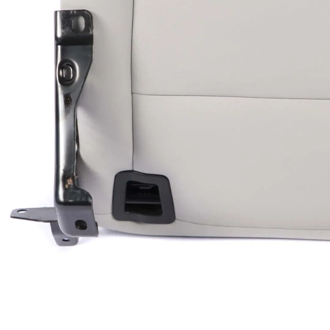 Mercedes W245 Seat Backrest Rear Left N/S Covering Leather Nappa Grey - SKU A1699201547 - Part number A1699201547