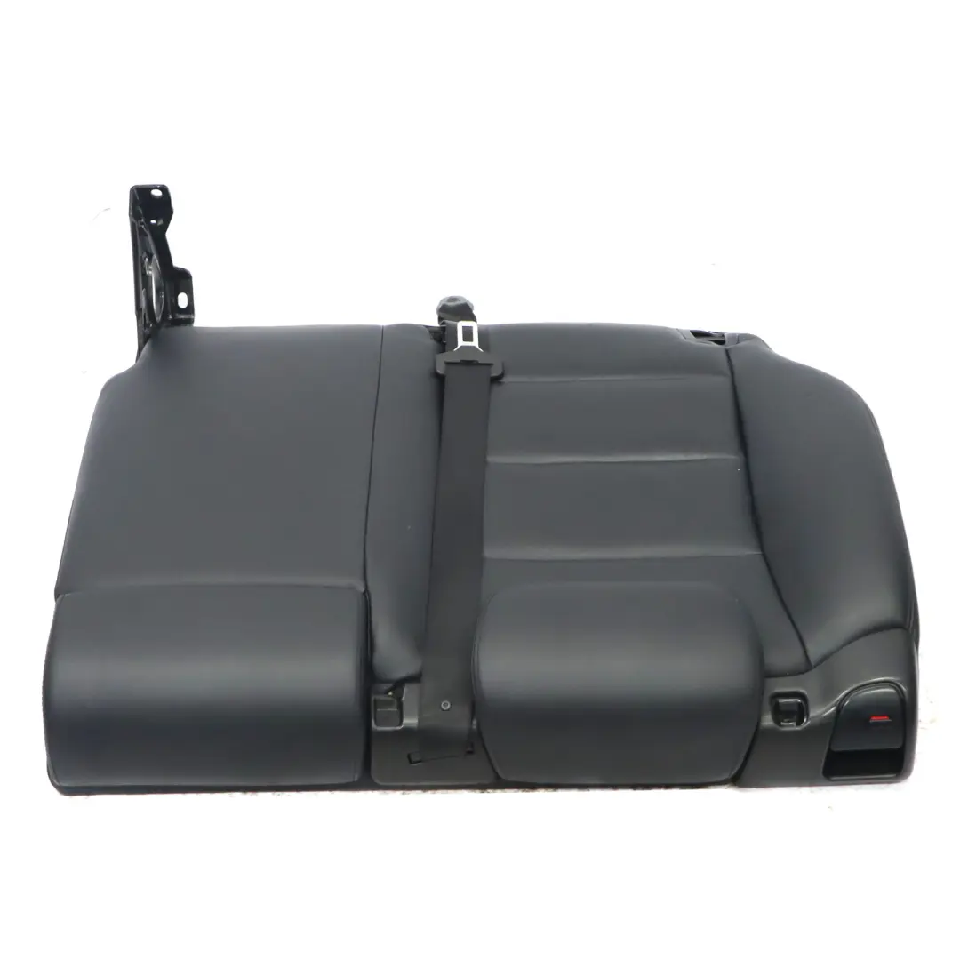 Rear Seat Backrest Mercedes W169 W245 Right O/S Leather Nappa Cover Black - SKU A1699202247-1 - Part number A1699202247