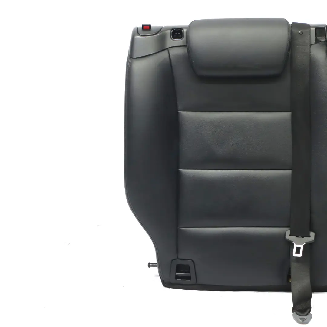 Rear Seat Backrest Mercedes W169 W245 Right O/S Leather Nappa Cover Black - SKU A1699202247-1 - Part number A1699202247
