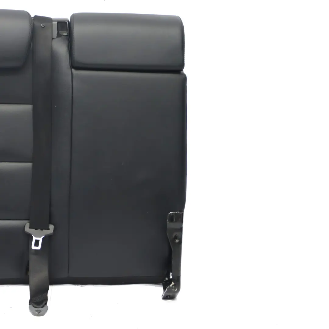 Rear Seat Backrest Mercedes W169 W245 Right O/S Leather Nappa Cover Black - SKU A1699202247-1 - Part number A1699202247