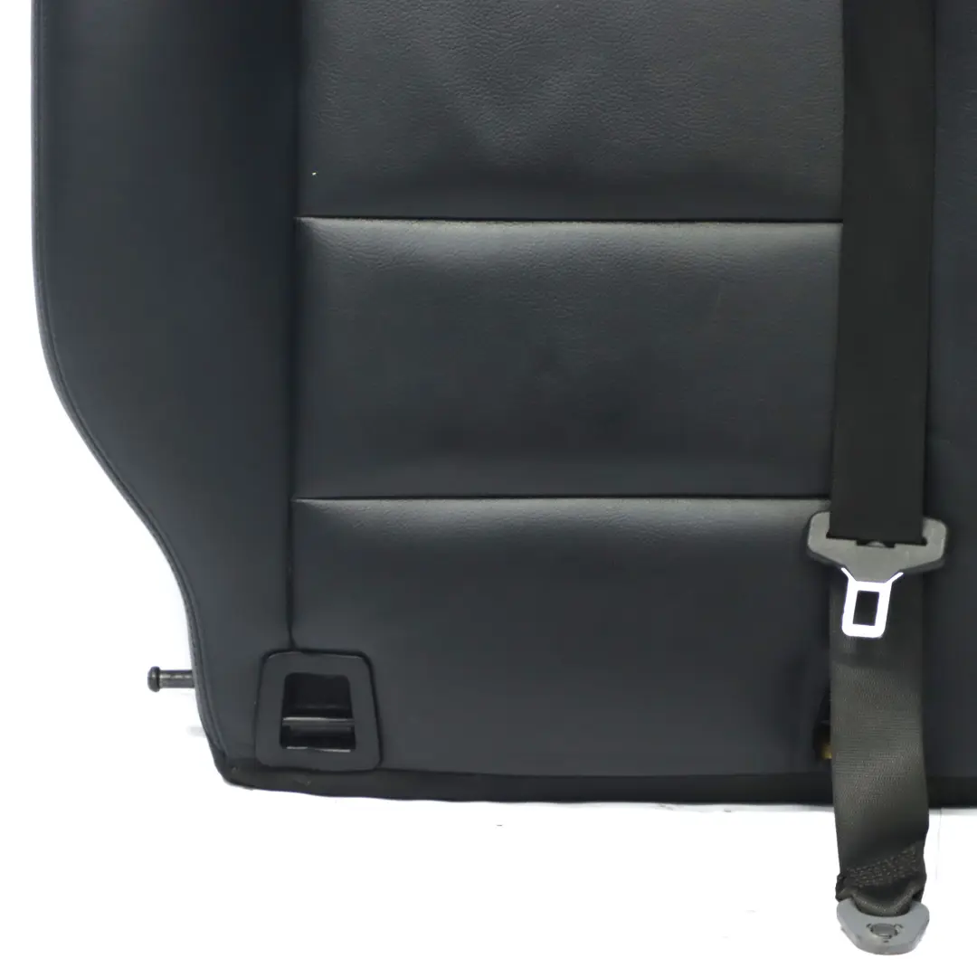 Rear Seat Backrest Mercedes W169 W245 Right O/S Leather Nappa Cover Black - SKU A1699202247-1 - Part number A1699202247
