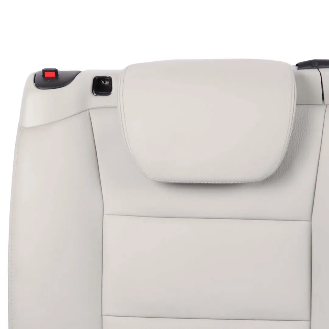Backrest Mercedes W169 W245 Right O/S Leather Nappa Cover Grey to Rear Seat with Part number A1699202247 Rear Seat Backrest Mercedes W169 W245 Right O/S Leather Nappa Cover Grey - SKU A1699202247 - Part number A1699202247