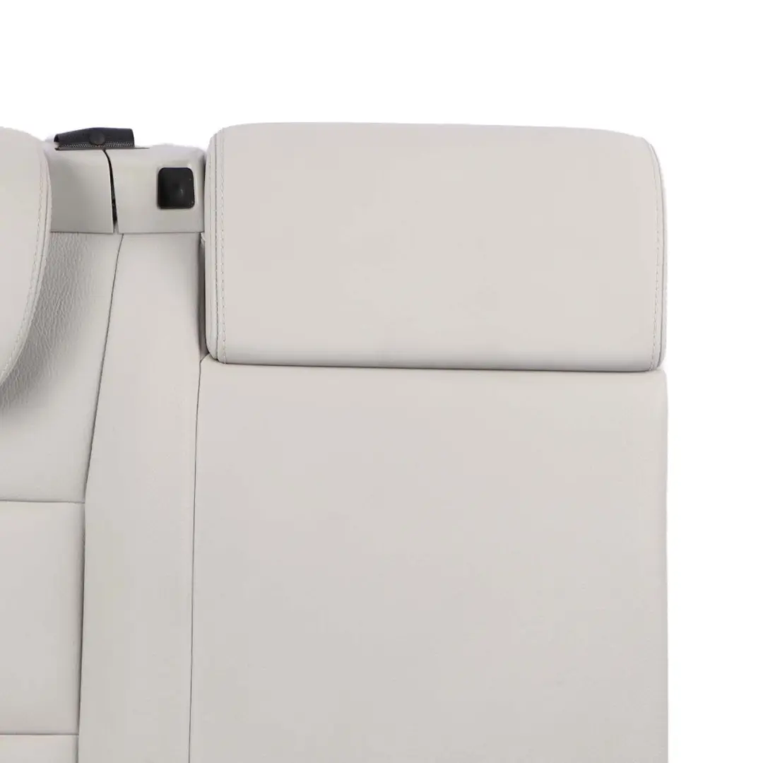 Backrest Mercedes W169 W245 Right O/S Leather Nappa Cover Grey to Rear Seat with Part number A1699202247 Rear Seat Backrest Mercedes W169 W245 Right O/S Leather Nappa Cover Grey - SKU A1699202247 - Part number A1699202247