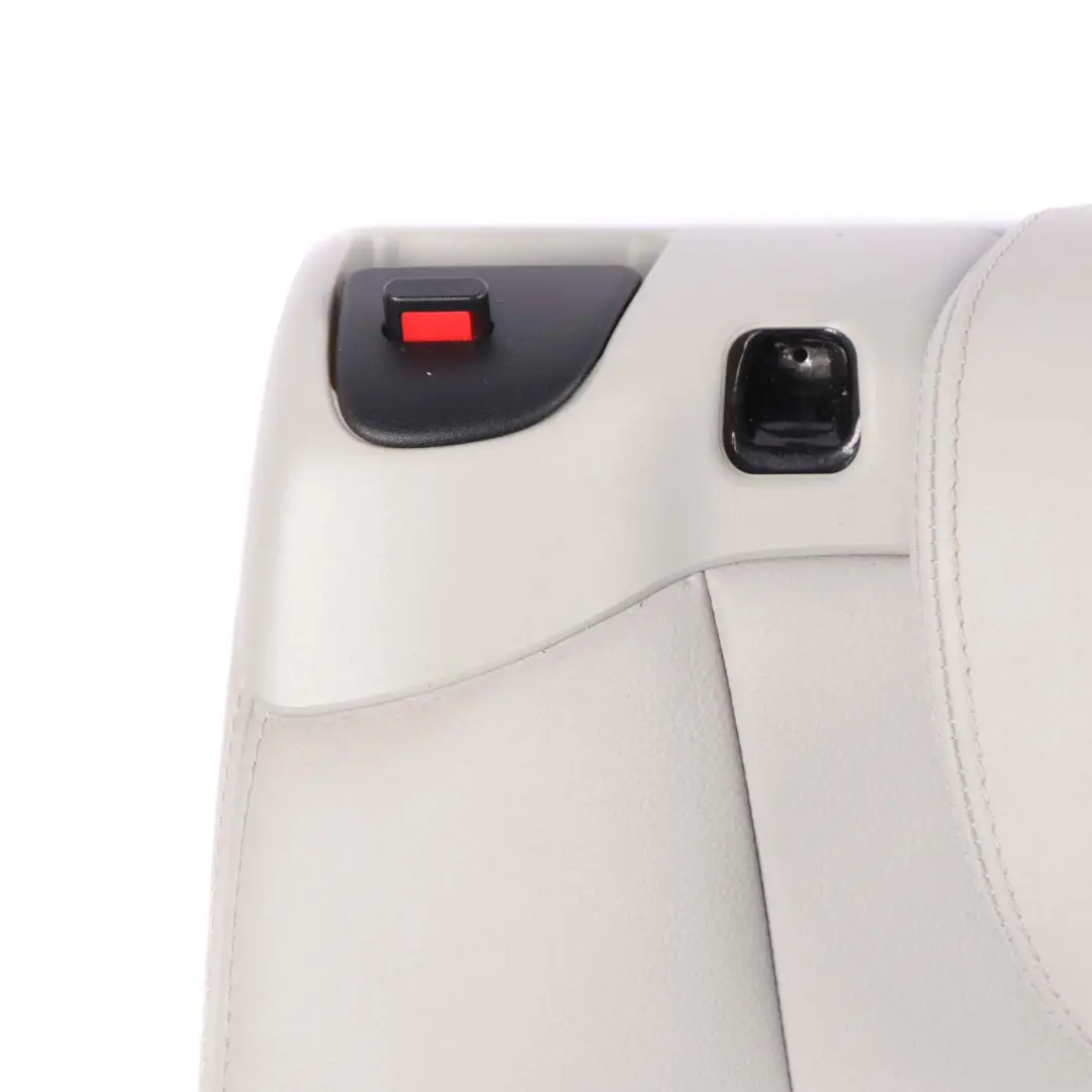 Backrest Mercedes W169 W245 Right O/S Leather Nappa Cover Grey to Rear Seat with Part number A1699202247 Rear Seat Backrest Mercedes W169 W245 Right O/S Leather Nappa Cover Grey - SKU A1699202247 - Part number A1699202247