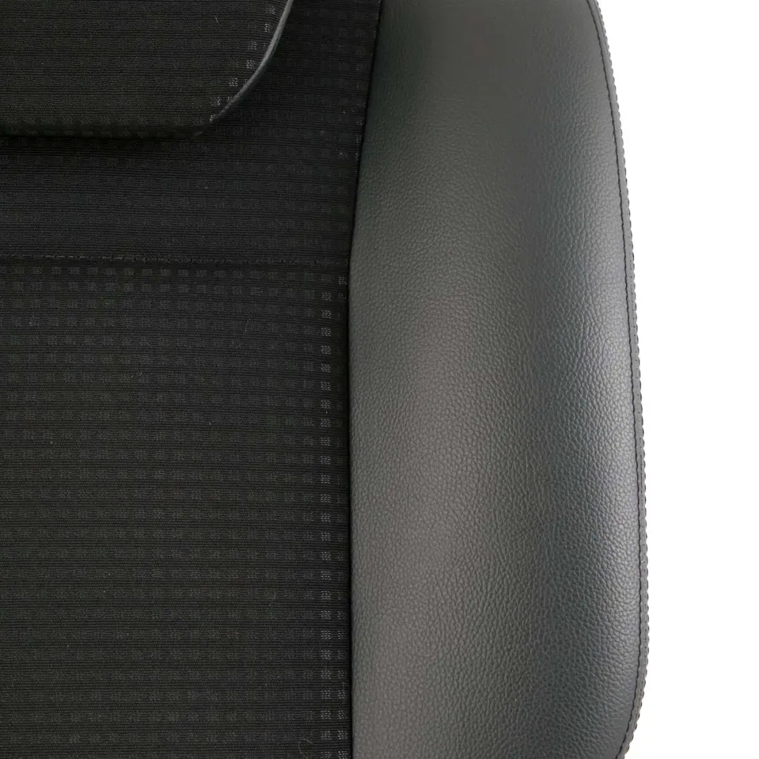  Mercedes-Benz B-Class W245 Rear Left Seat N/S Cloth Leather Backrest Cover Black - SKU A1699202947 - Part number A1699202947