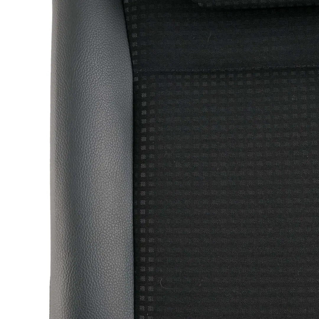  Mercedes-Benz B-Class W245 Rear Left Seat N/S Cloth Leather Backrest Cover Black - SKU A1699202947 - Part number A1699202947