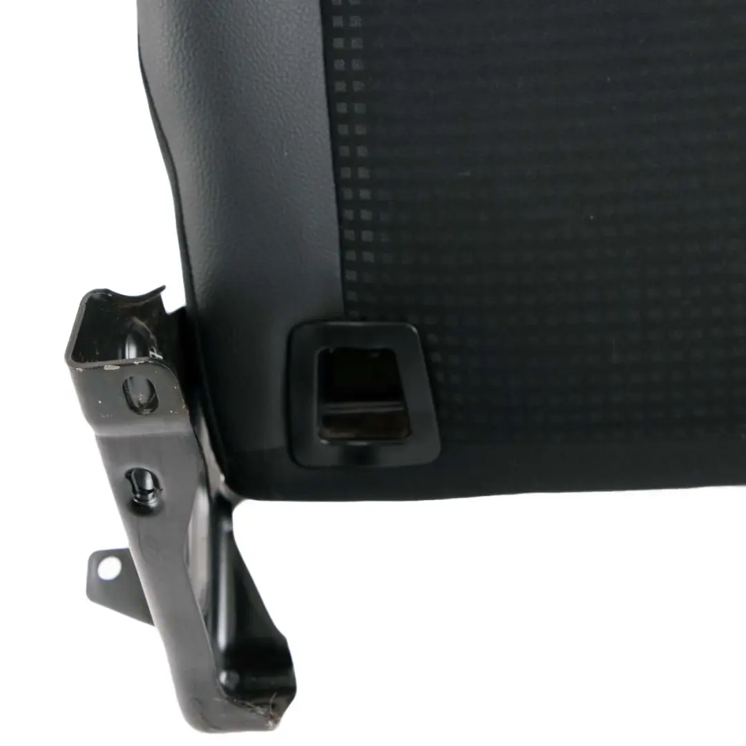  Mercedes-Benz B-Class W245 Rear Left Seat N/S Cloth Leather Backrest Cover Black - SKU A1699202947 - Part number A1699202947