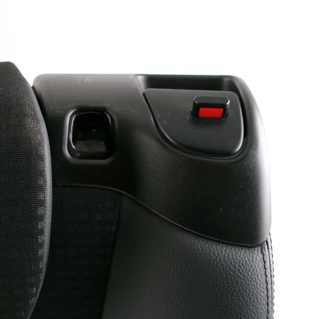 Mercedes-Benz B-Class W245 Rear Left Seat N/S Cloth Leather Backrest Cover Black to with Part number A1699202947 Mercedes-Benz B-Class W245 Rear Left Seat N/S Cloth Leather Backrest Cover Black - SKU A1699202947 - Part number A1699202947