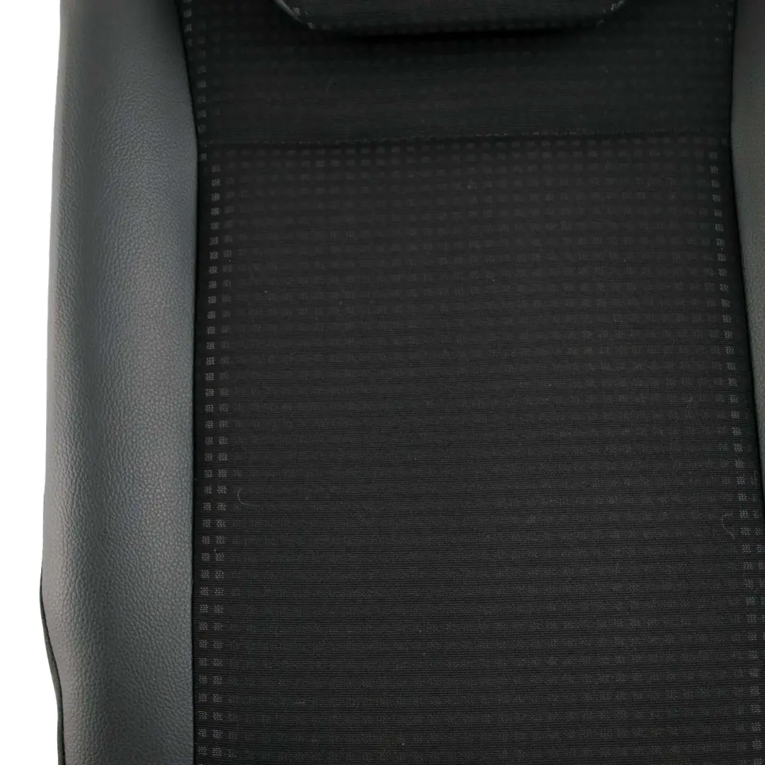 Mercedes-Benz B-Class W245 Rear Left Seat N/S Cloth Leather Backrest Cover Black to with Part number A1699202947 Mercedes-Benz B-Class W245 Rear Left Seat N/S Cloth Leather Backrest Cover Black - SKU A1699202947 - Part number A1699202947