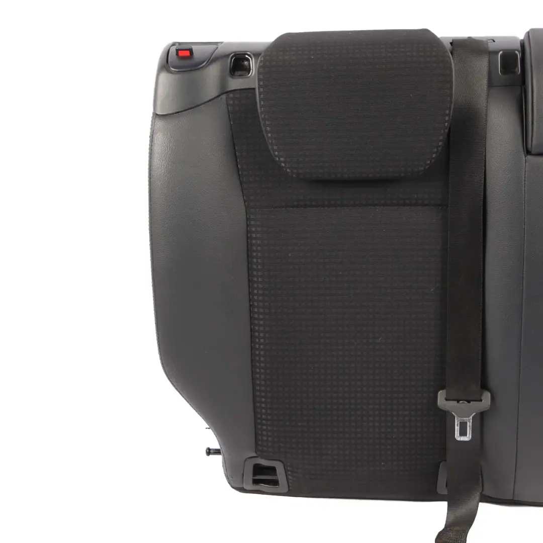 Mercedes-Benz B W245 Rear Right Seat O/S Cloth Leather Backrest Cover Black to with Part number A1699203047 Mercedes-Benz B W245 Rear Right Seat O/S Cloth Leather Backrest Cover Black - SKU A1699203047 - Part number A1699203047