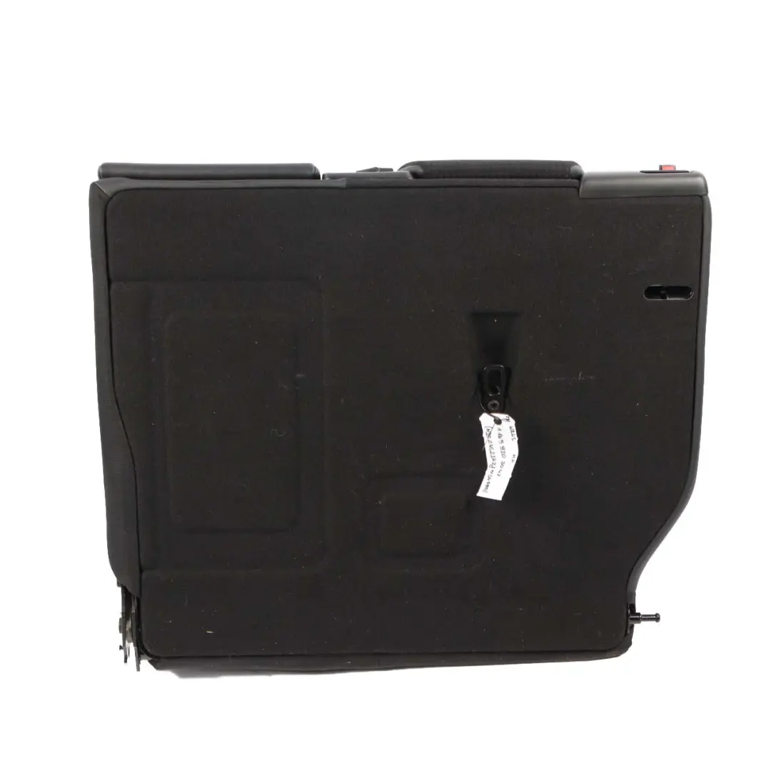 Mercedes-Benz B W245 Rear Right Seat O/S Cloth Leather Backrest Cover Black to with Part number A1699203047 Mercedes-Benz B W245 Rear Right Seat O/S Cloth Leather Backrest Cover Black - SKU A1699203047 - Part number A1699203047
