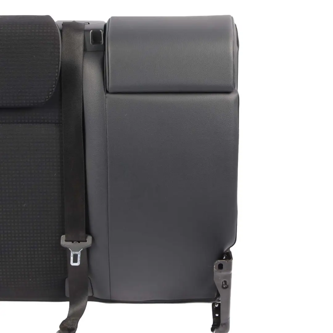  Mercedes-Benz B W245 Rear Right Seat O/S Cloth Leather Backrest Cover Black - SKU A1699203047 - Part number A1699203047
