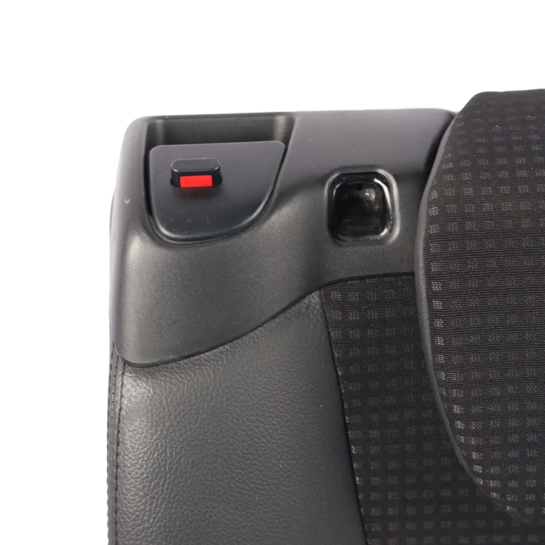 Mercedes-Benz B W245 Rear Right Seat O/S Cloth Leather Backrest Cover Black to with Part number A1699203047 Mercedes-Benz B W245 Rear Right Seat O/S Cloth Leather Backrest Cover Black - SKU A1699203047 - Part number A1699203047