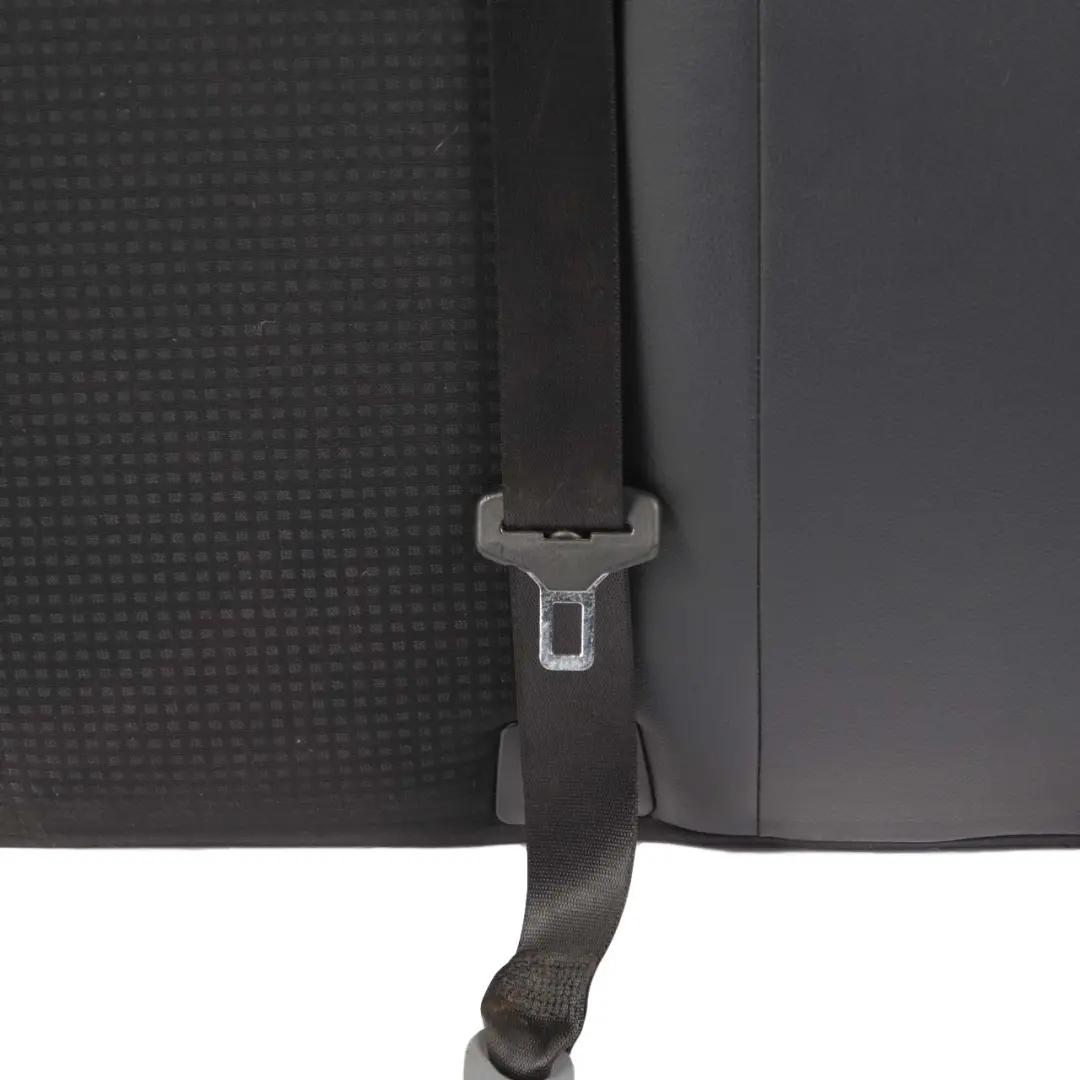 Mercedes-Benz B W245 Rear Right Seat O/S Cloth Leather Backrest Cover Black to with Part number A1699203047 Mercedes-Benz B W245 Rear Right Seat O/S Cloth Leather Backrest Cover Black - SKU A1699203047 - Part number A1699203047