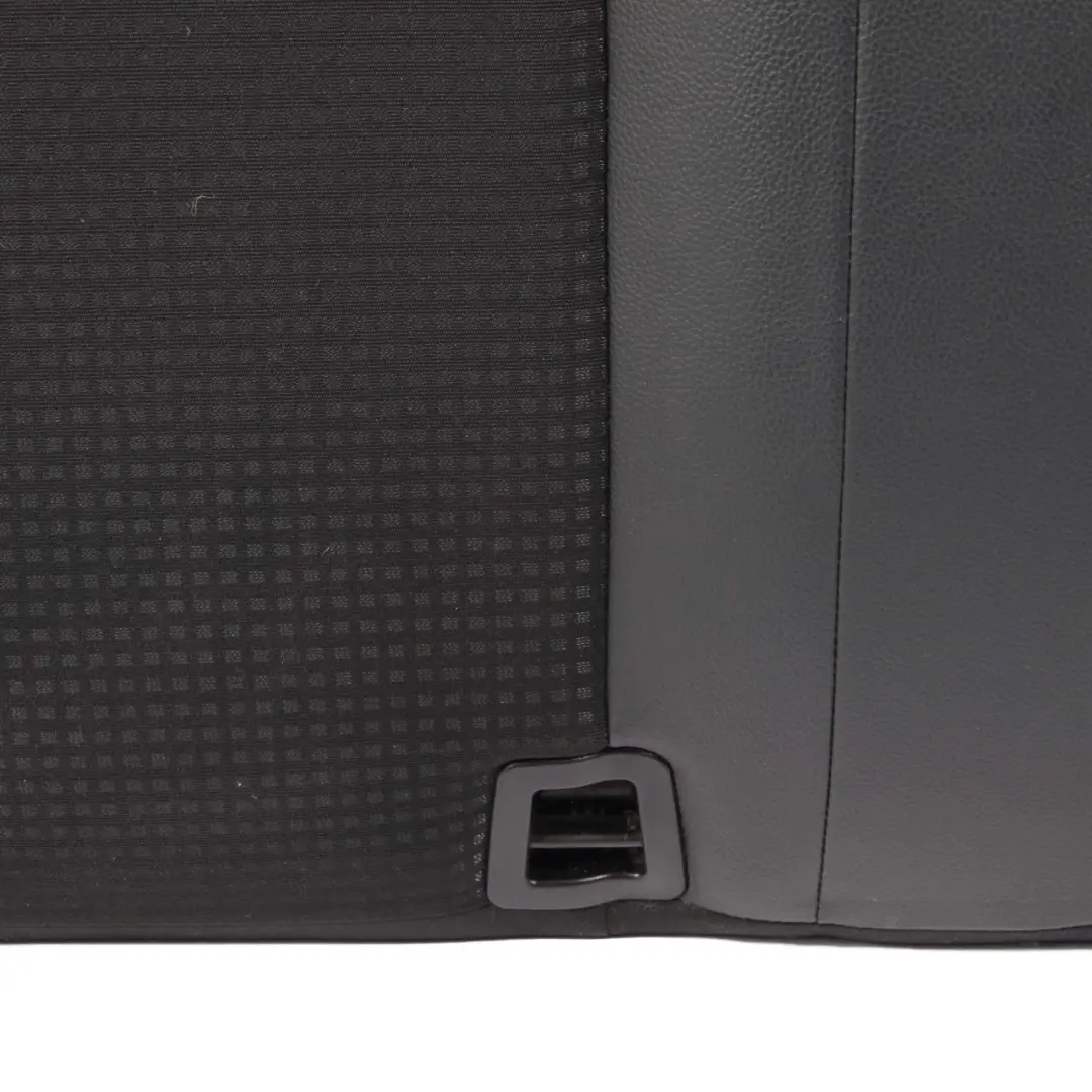 Mercedes-Benz B W245 Rear Right Seat O/S Cloth Leather Backrest Cover Black to with Part number A1699203047 Mercedes-Benz B W245 Rear Right Seat O/S Cloth Leather Backrest Cover Black - SKU A1699203047 - Part number A1699203047