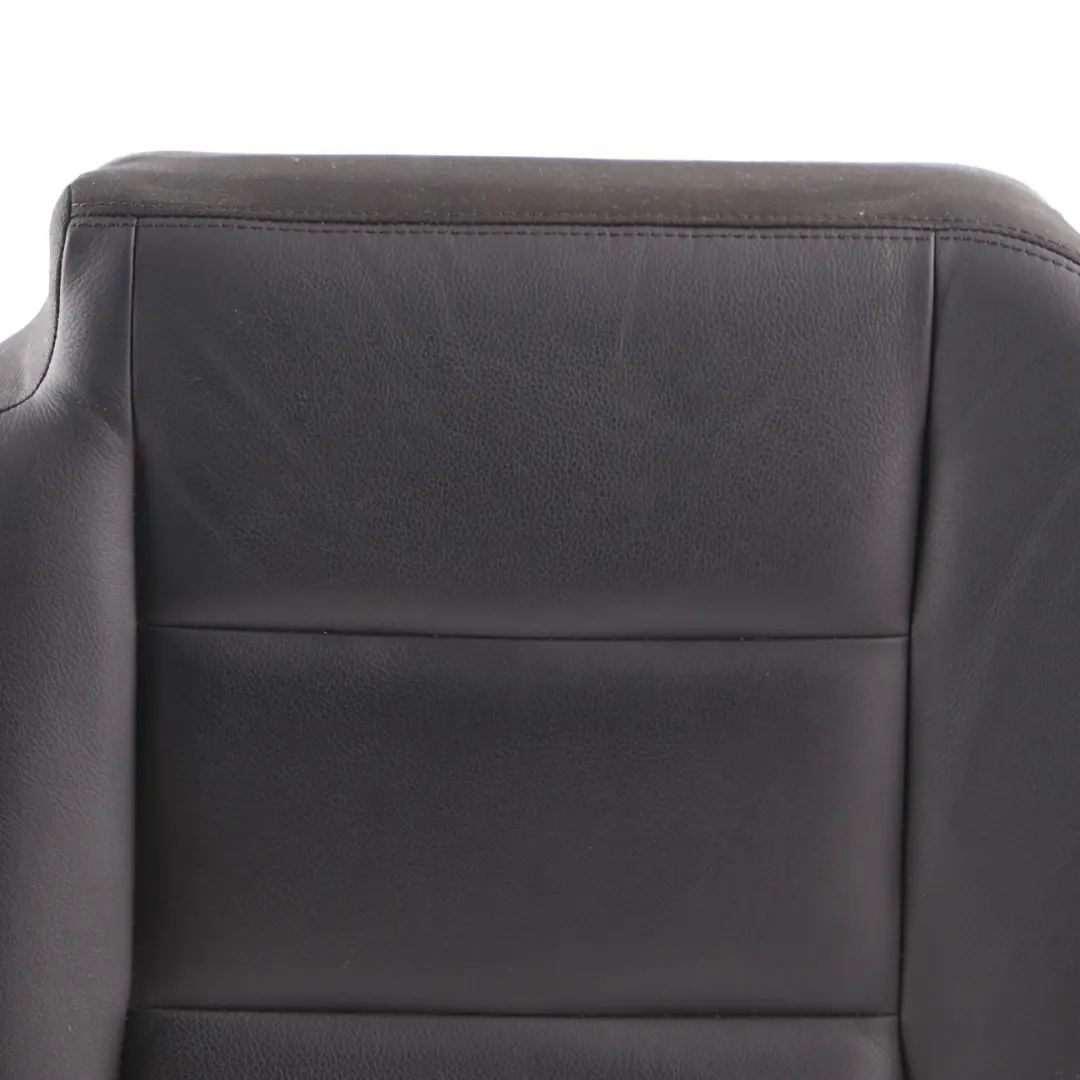 Mercedes W245 Seat Rear Left Seat Bench Couch Leather Nappa Black - SKU A1699201346 - Part number A1699201346