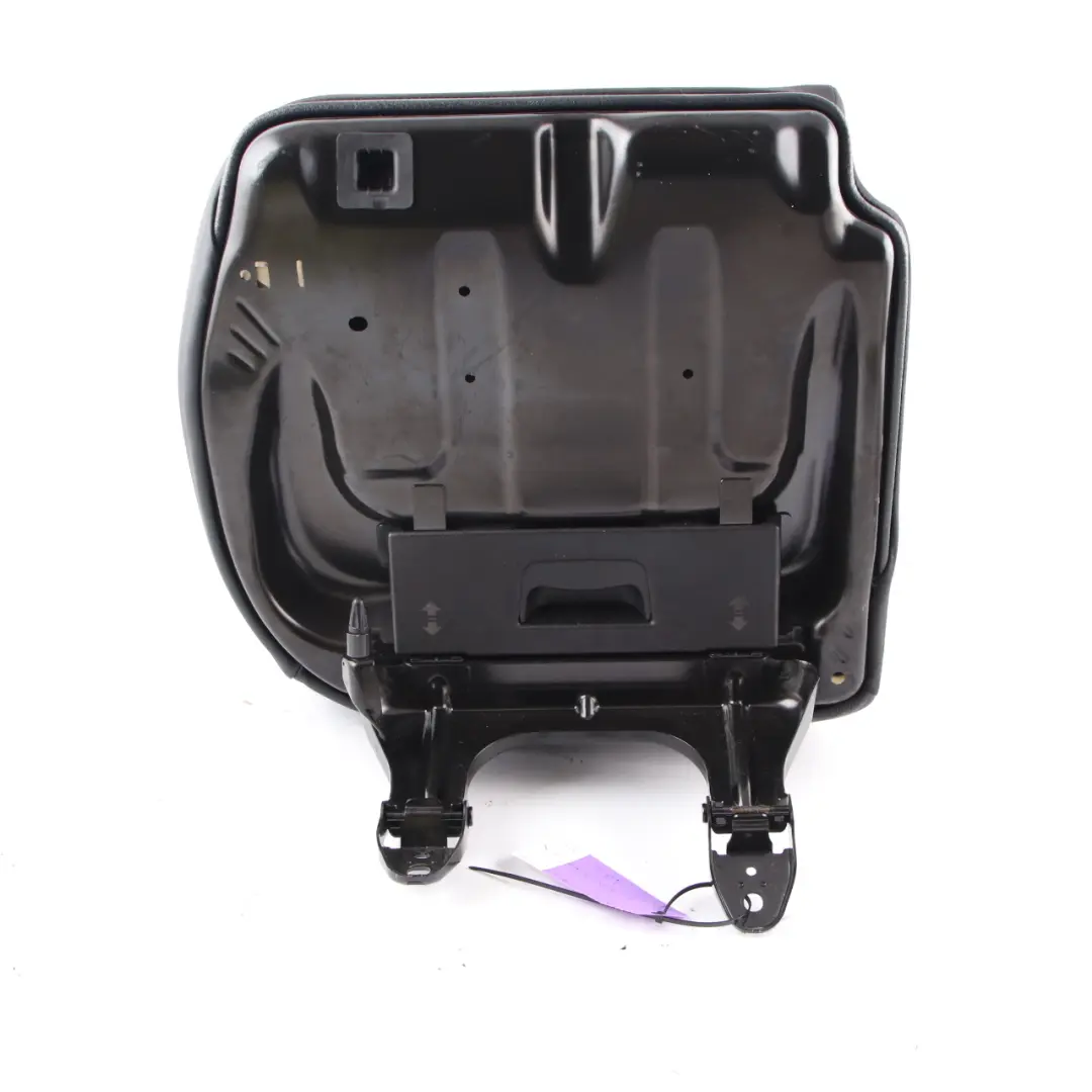 Mercedes W245 Asiento Trasero Asiento Izquierdo Sofá Cuero Nappa Negro - SKU A1699201346 - Número de pieza A1699201346
