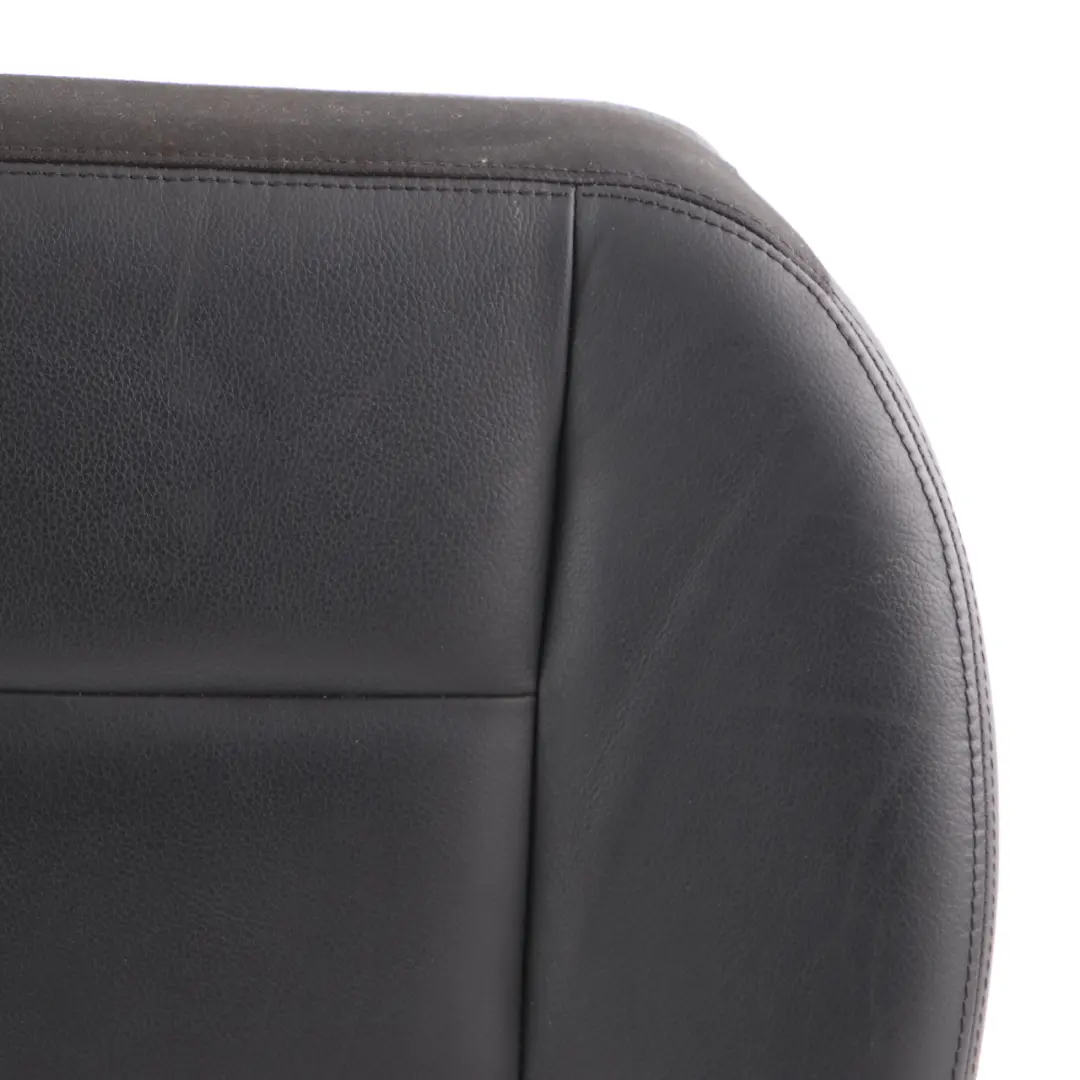 Mercedes W245 Seat Rear Left Seat Bench Couch Leather Nappa Black - SKU A1699201346 - Part number A1699201346