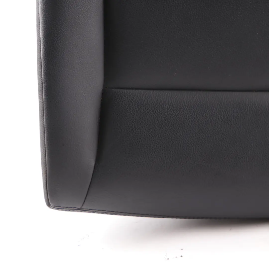 Mercedes W245 Seat Rear Left Seat Bench Couch Leather Nappa Black - SKU A1699201346 - Part number A1699201346
