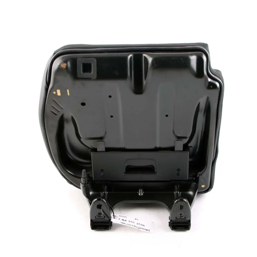  Mercedes-Benz B-Class W245 Rear Left N/S Seat Bench Couch Cloth Leather Cover - SKU A1699203546 - Part number A1699203546