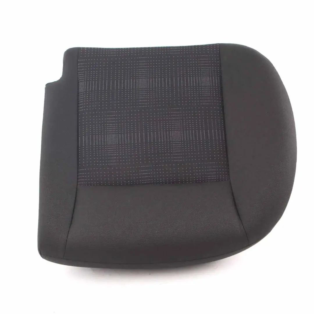 Copricuscino sedile posteriore sinistro in tessuto nero antracite per Mercedes W169 con numero di parte A1699203746 Mercedes W169 Copricuscino sedile posteriore sinistro in tessuto nero antracite - SKU A1699203746 - Numero di parte A1699203746