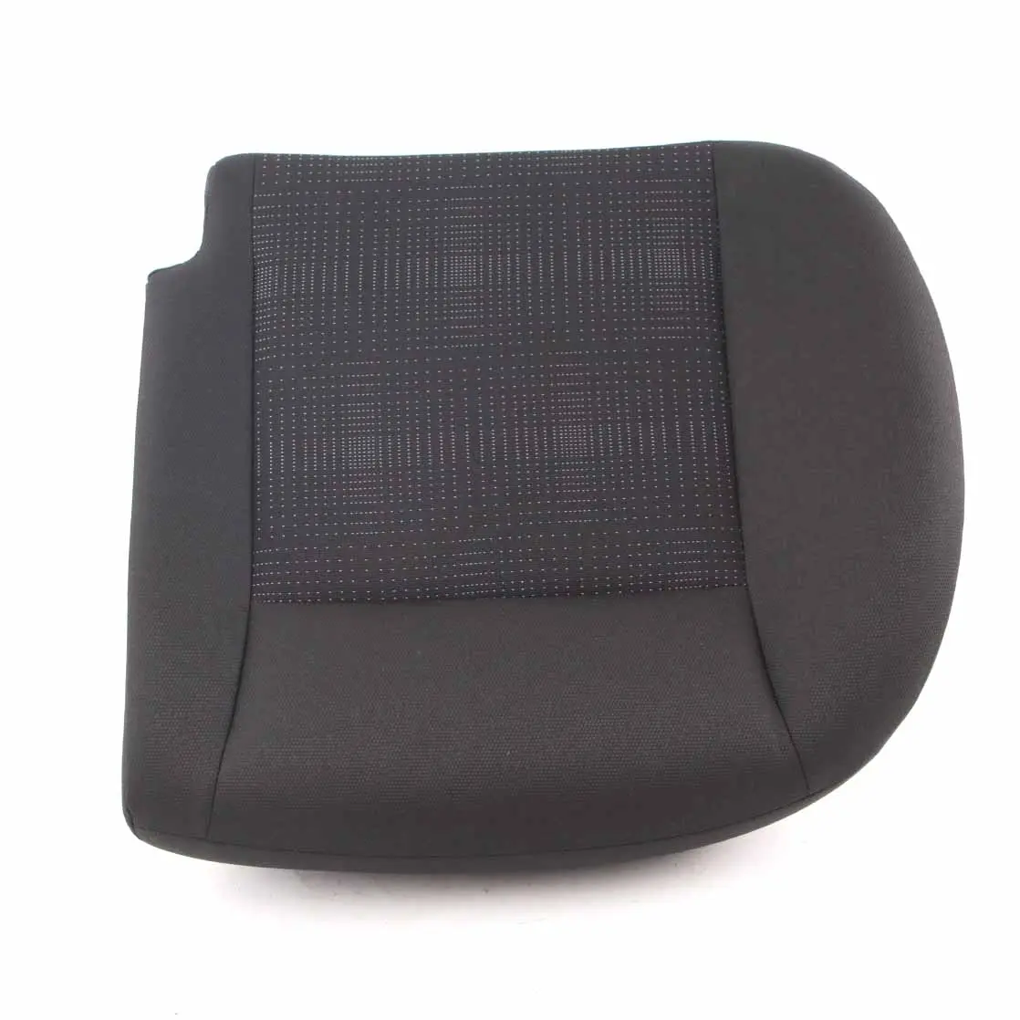 Mercedes W169 Siège arrière gauche housse de coussin tissu noir anthracite