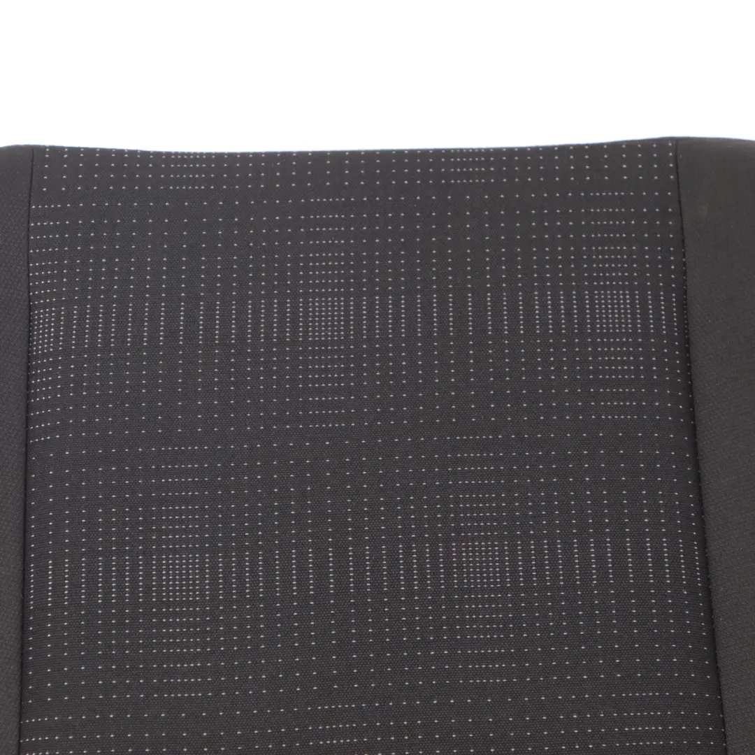 Mercedes W169 Asiento Trasero Izquierdo Cojín Funda Tela Negro Antracita - SKU A1699203746 - Número de pieza A1699203746