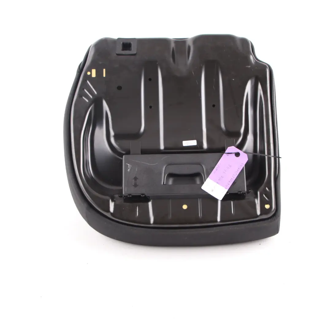 Mercedes W169 Asiento Trasero Izquierdo Cojín Funda Tela Negro Antracita - SKU A1699203746 - Número de pieza A1699203746