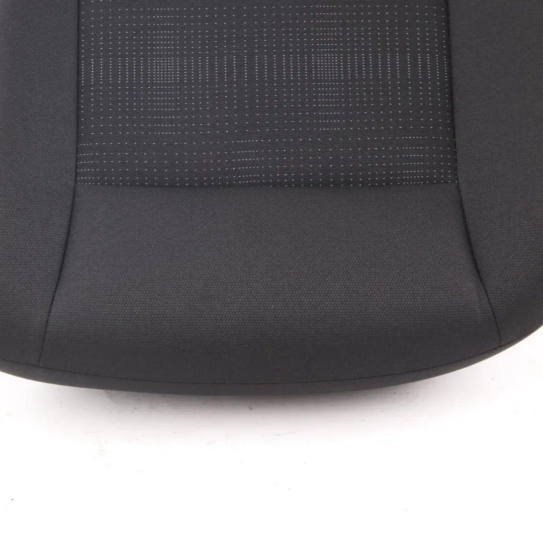 Copricuscino sedile posteriore sinistro in tessuto nero antracite per Mercedes W169 con numero di parte A1699203746 Mercedes W169 Copricuscino sedile posteriore sinistro in tessuto nero antracite - SKU A1699203746 - Numero di parte A1699203746