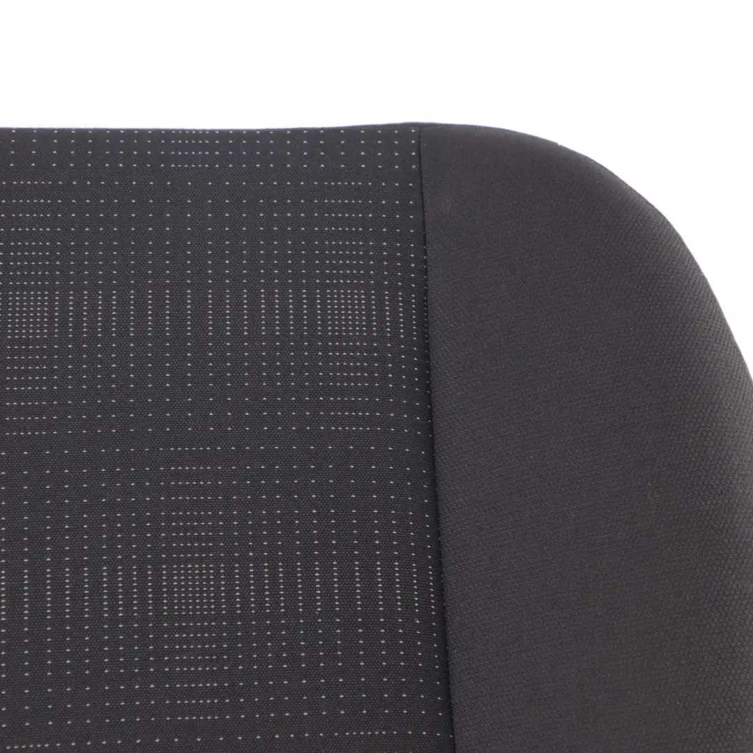 Mercedes W169 Asiento Trasero Izquierdo Cojín Funda Tela Negro Antracita - SKU A1699203746 - Número de pieza A1699203746